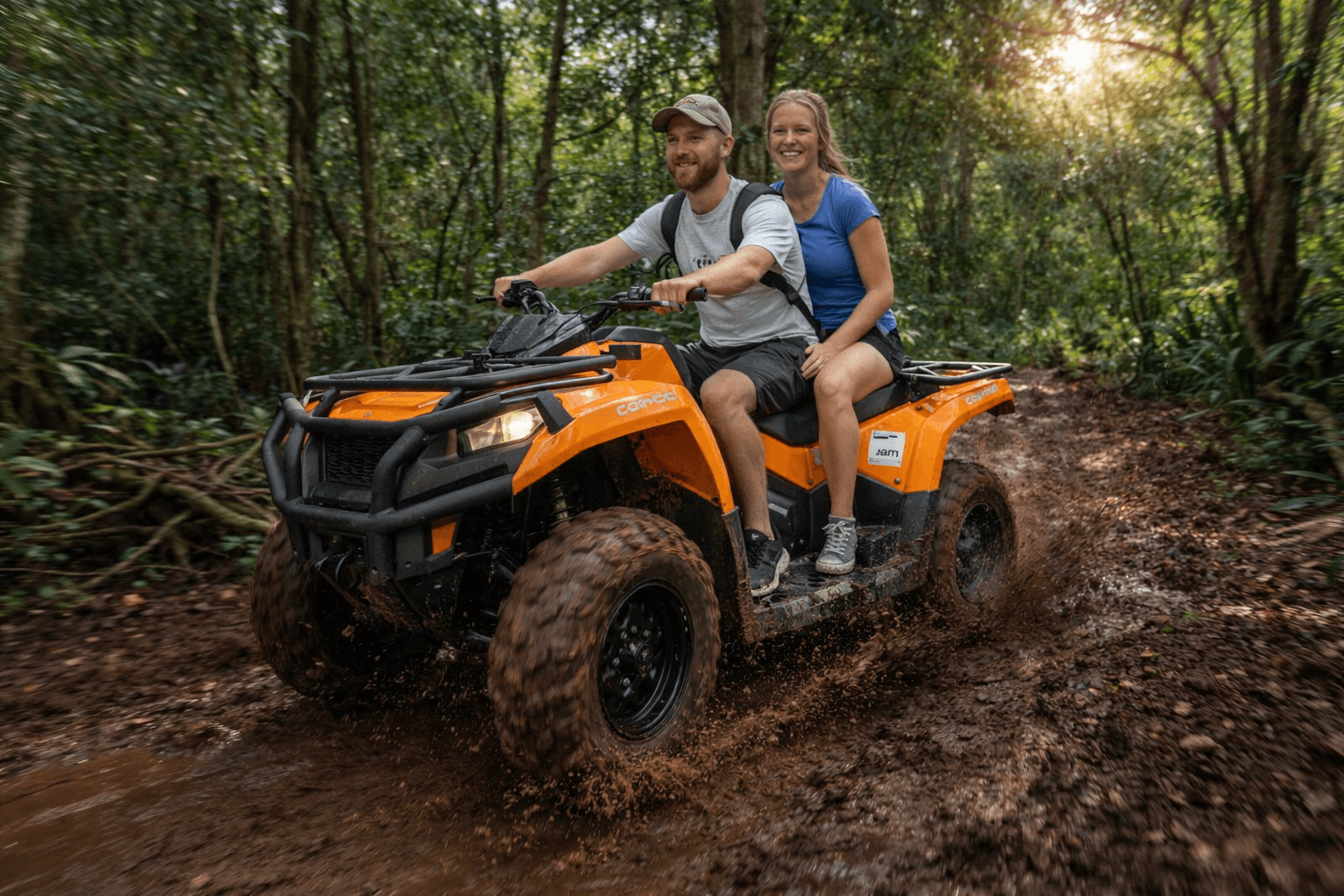 Atv's - Ziplines & Cenotes Tour