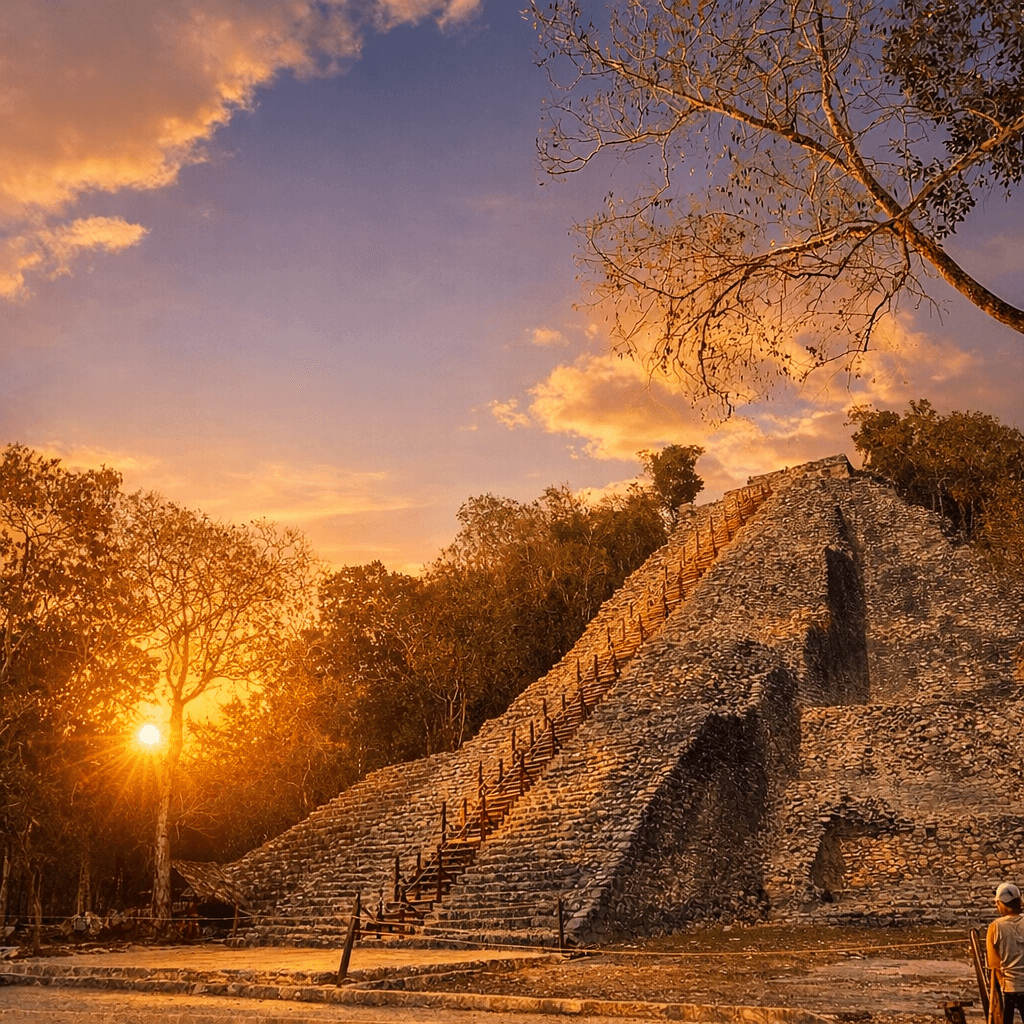 Coba Ruins & Cenote Tour