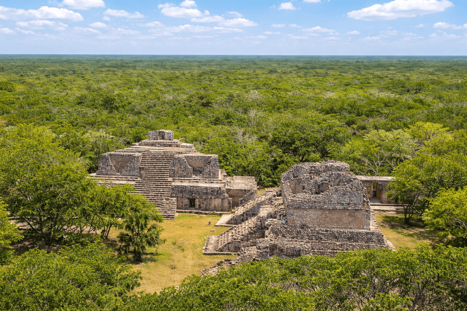 Ek Balam Ruins & Cenote Tour